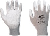 Beschermende handschoen SecuLight ESD/DOT 9 (L)