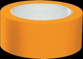 Vloermarkeringstape standaard, oranje 50 mm