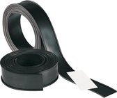 Magnetisch C-profiel voor papierstroken, 50 meter op rol breedte 10 mm