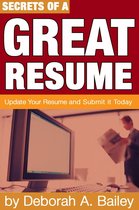 Secrets of a Great Resume