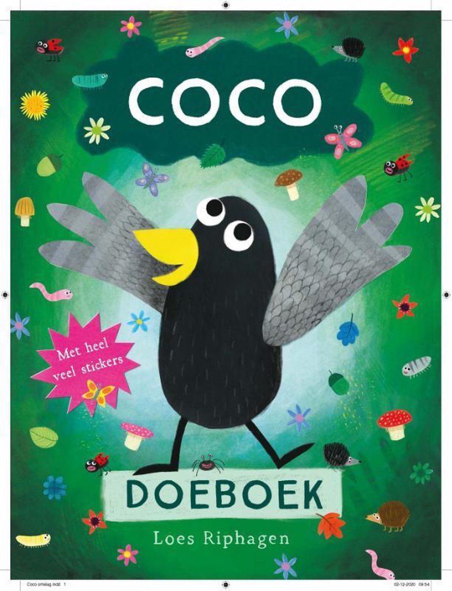 Coco doeboek - Loes Riphagen