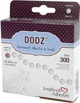 Dodz Zelfklevende Dots. d: 6 mm. dikte 0.5 mm. 300 stuk/ 1 doos