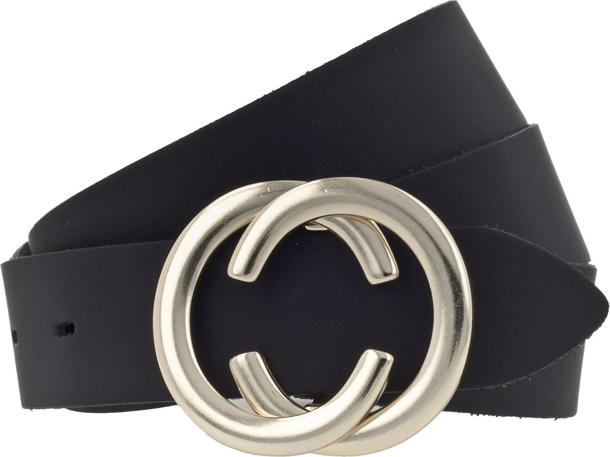 Vanzetti Riem leer - Dames - 85 cm - black