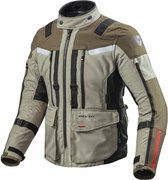 REV'IT! Sand 3 Black Textile Motorcycle Jacket XYL
