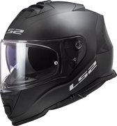 LS2 FF800 Storm Solid Matt Black Full Face Helmet XS - Maat XS - Helm