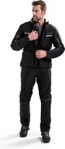 REV'IT! Voltiac 2 Textiele Motorjas Heren - Zwart Geel - Maat 4XL