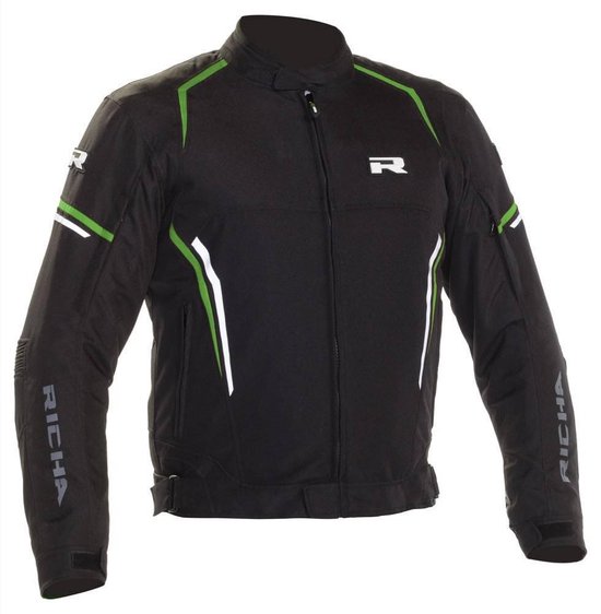 Richa Touareg Motorjas Marineblauw, Waterdicht Met D3O