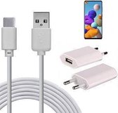 Samsung A21 Oplader USB C