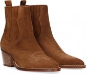 Van Dalen  - Lisa Western - Womens - Cognac - 36