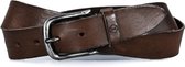 Leren Spic riem - Zwart, Bruin, Cognac & 4 andere kleuren