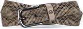 Leren Sphere riem - Zwart, Bruin, Cognac & 4 andere kleuren