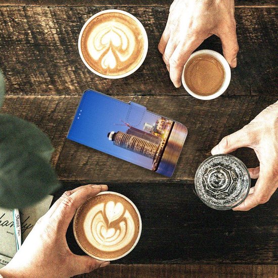 Housse en Cuir Etui de Protection pour OPPO A53 | OPPO A53s Portefeuille Rotterdam