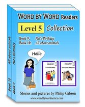 Word by Word Collections 5 - Word by Word Graded Readers for Children (Book 9 + Book 10)