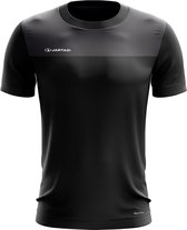 Jartazi T-shirt Bari Junior Polyester Zwart Maat 146-152