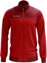 Jartazi Sportjack Bari Junior Polyester Rood Maat 158/164
