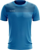 Jartazi T-shirt Bari Heren Polyester Blauw Maat S