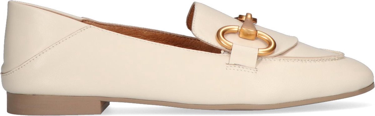 Bibi Lou Dames Loafers - Wit - Maat 39 | bol.com