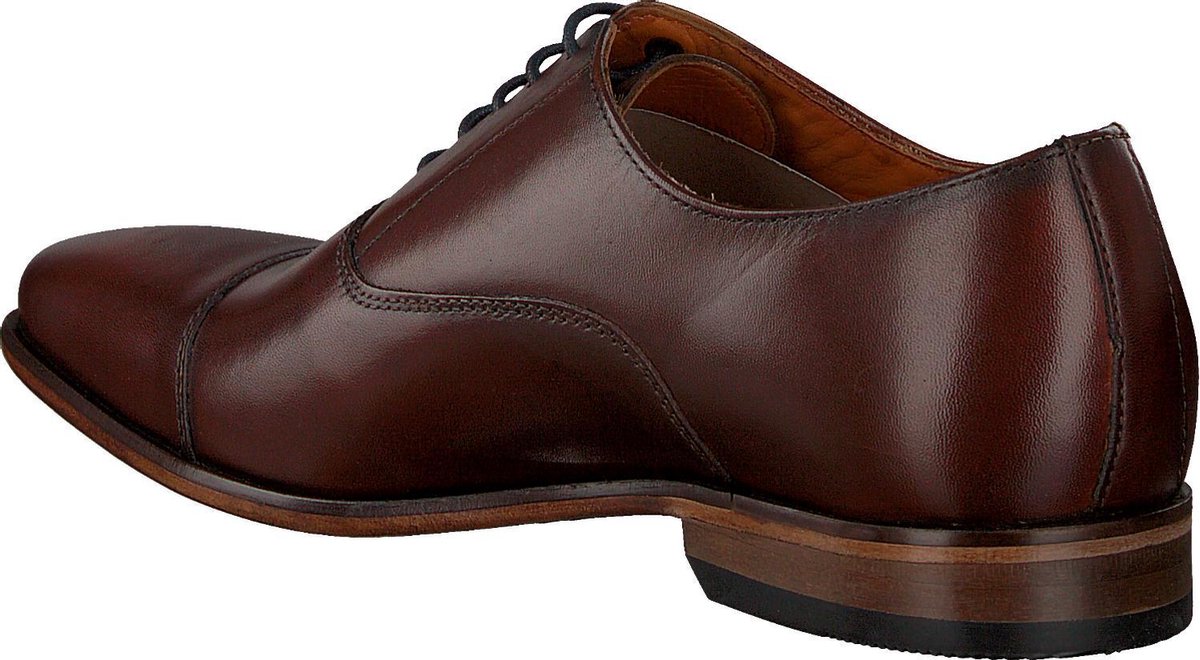 Van Lier Nose Oxford Moliere Goliath Chaussures à lacets pour hommes -  Cognac - Taille 44 | bol.com