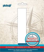 Pickup Nautic plakletter 150mm wit I