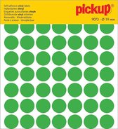 Pickup Stippen vinyl 19 mm groen - 9073