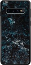 Lushery Hard Case voor Samsung Galaxy S10 - Frozen Marble
