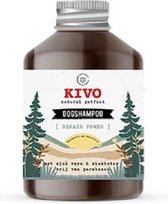 Kivo Petfood hondenshampoo - ‘Repair Power’, navulling vrij van parabenen & PH- neutraal, 500 ml