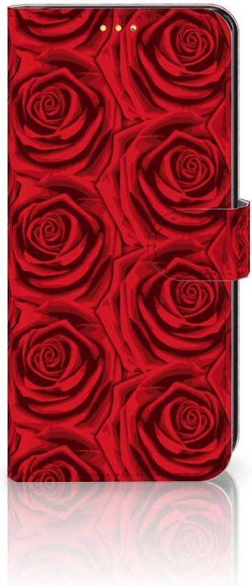 Étui pour téléphone portable Xiaomi Poco X3 | Poco X3 Pro Bookcase mobile Roses rouges