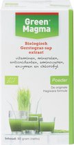 Green Magma Gerstegras-sap extract - 80 gram