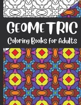 Geometric Coloring BooK For Adults