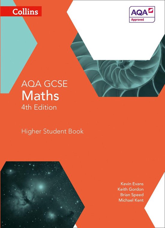 Collins GCSE Maths - GCSE Maths AQA Higher Student Book (Col ... - cover