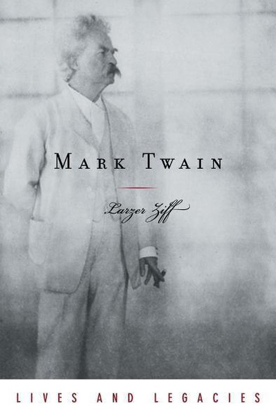 Lives and Legacies Series - Mark Twain - cover