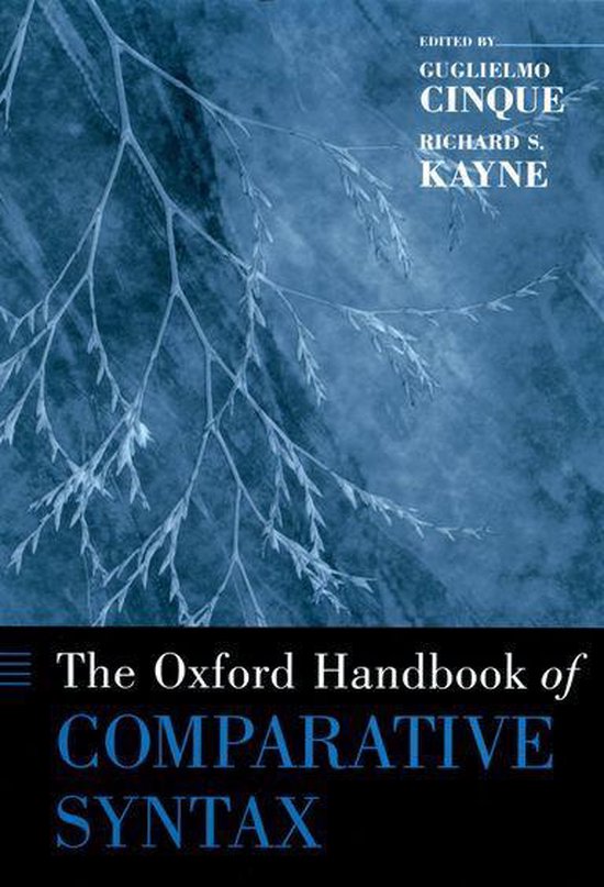 Oxford Handbooks - The Oxford Handbook of Comparative Syntax