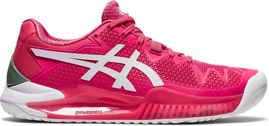 opmerking marketing acuut ASICS - Dames schoenen - Gel-Resolution 8 - W - pink cameo/white - maat 38  | bol.com