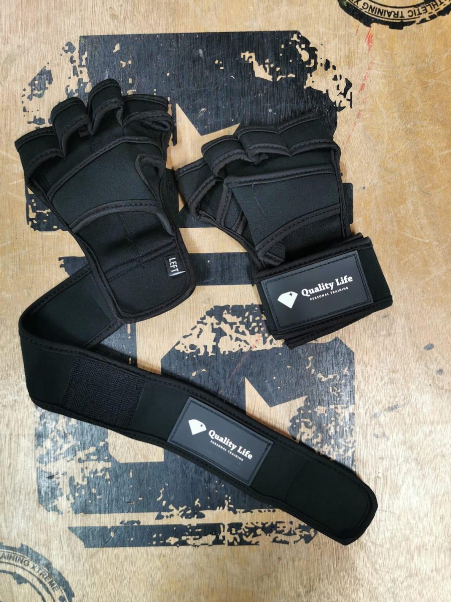 Quality Life - sporthandschoenen - crossfit handschoenen - geschikt voor fitness en crossfit - Medium