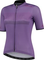 Rogelli Purpose - Fietsshirt Korte Mouwen - Dames - Maat XL - Paars