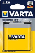 Varta 4,5V 3LR12 Superlife Batterij - 1 stuk