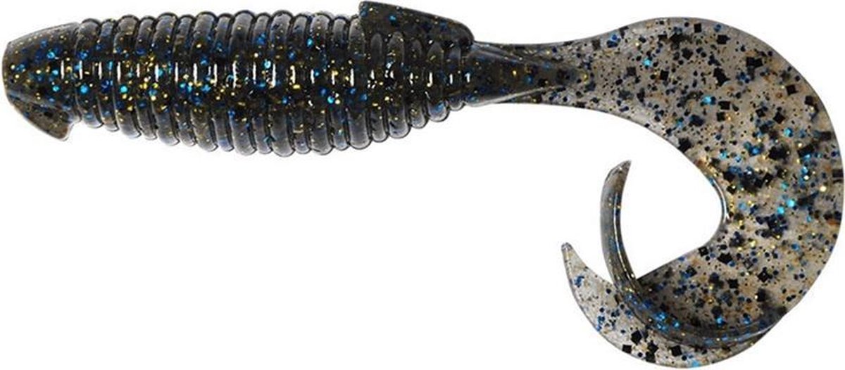 Keitech Flapper Grub - Bluegill - 4inch - 7 stuks - Wit