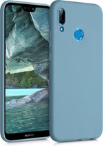 kwmobile telefoonhoesje geschikt voor Huawei P20 Lite - Hoesje voor smartphone - Back cover in Arctische nacht
