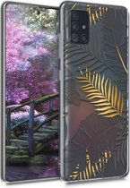 kwmobile telefoonhoesje voor Samsung Galaxy A51 - Hoesje voor smartphone - Jungle design