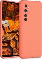 kwmobile telefoonhoesje voor Xiaomi Mi Note 10 Lite - Hoesje voor smartphone - Back cover in zomers oranje