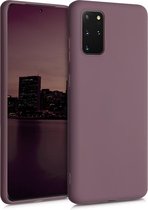 kwmobile telefoonhoesje voor Samsung Galaxy S20 Plus - Hoesje voor smartphone - Back cover in druivenblauw