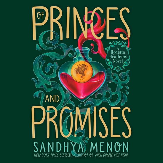 Rosetta Academy- Of Princes and Promises - cover