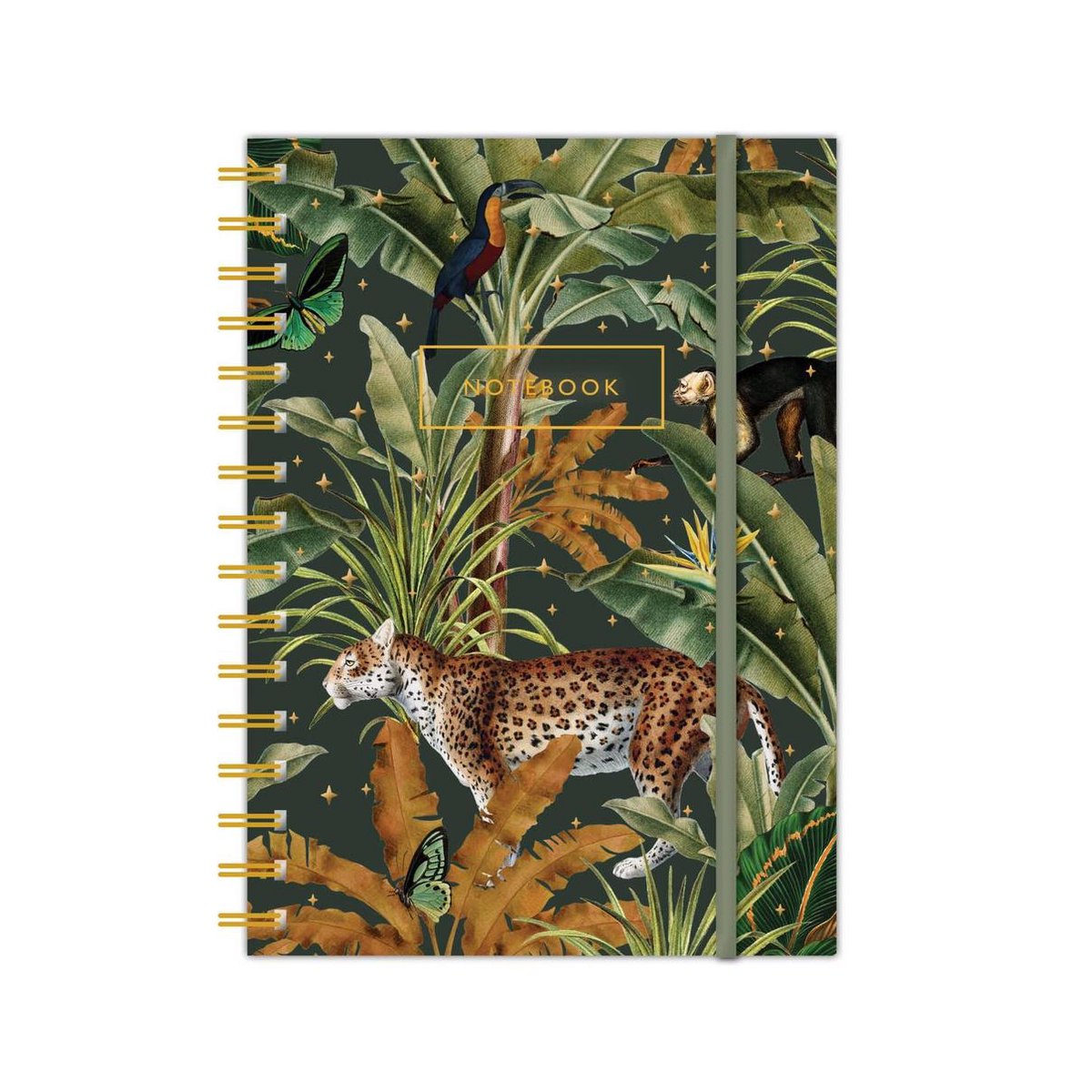 Notitieboek - Mighty Jungle - A6