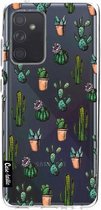 Casetastic Samsung Galaxy A52 (2021) 5G / Galaxy A52 (2021) 4G Hoesje - Softcover Hoesje met Design - Cactus Dream Print