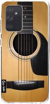 Casetastic Samsung Galaxy A52 (2021) 5G / Galaxy A52 (2021) 4G Hoesje - Softcover Hoesje met Design - Guitar Print