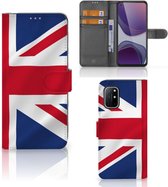 Telefoonhoesje OnePlus 8T Wallet Book Case Groot-Brittannië