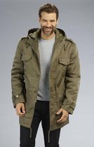 Brandit BW Parka Forest Parka olijf 5XL - Polyester - Basics, Street wear