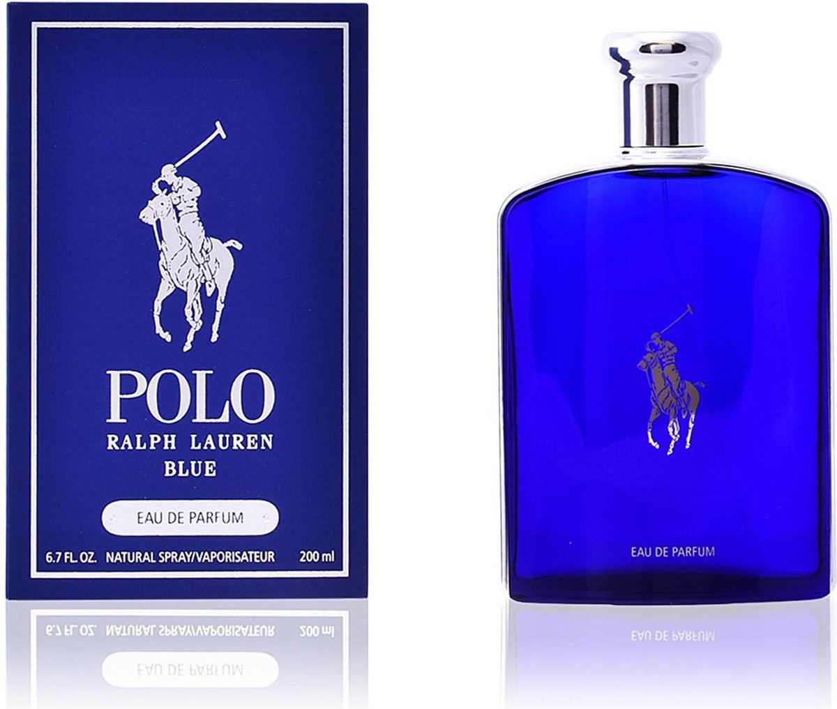 Ralph Lauren - Eau de parfum - Polo Blue - 200 ml