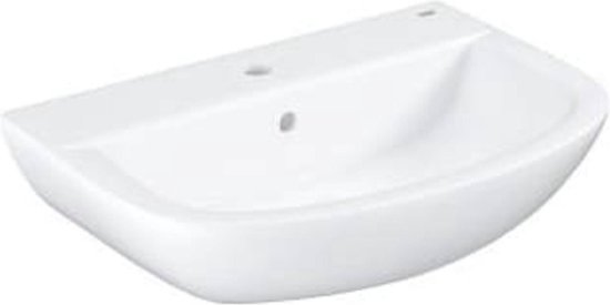 GROHE Bau Wastafel - Keramiek - 60 x 44 cm - Wit