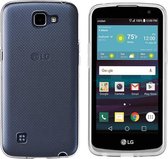 Hoesje CoolSkin3T - Telefoonhoesje voor LG X Cam - Transparant wit